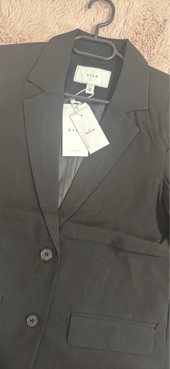 Vila Jacken: Neuer schwarzer Blazer (VILA) – Neu und originalverpackt aus Benglen von Shamily 1