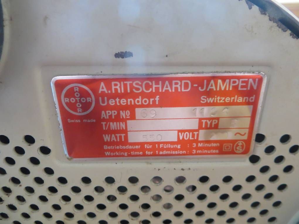 Küchengeräte: Rotor Mixer – Gebraucht aus Hittnau von Pastis49 3