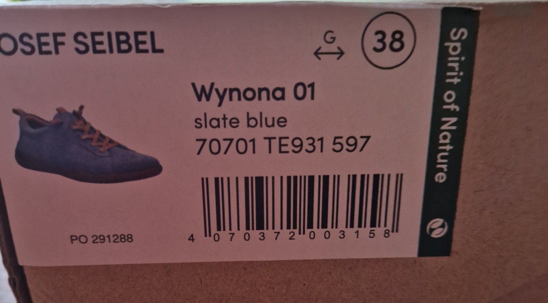 Scarpe da donna: chaussure à lacets Joseph Seibel neuve – Nuovo e nell'imballaggio originale da Crassier venduto da steff2000 2