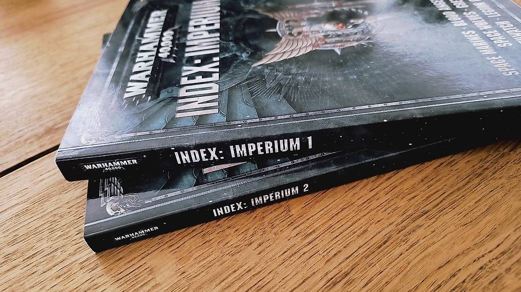 Libri: Warhammer 40K Index: Imperium 1 und 2 – Usato da Grenchen venduto da Nedudddki 4