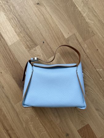 Gianni Chiarini Handtasche hellblau neuwertig