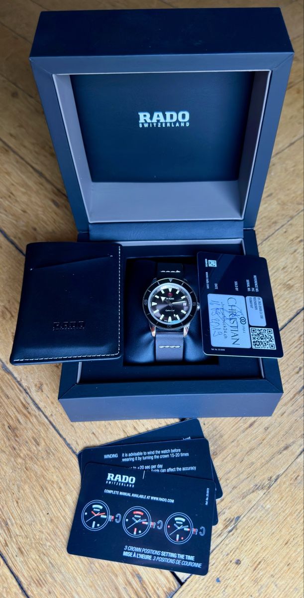 Rado Uhren: Rado HyperChrome Captain Cook – Gebraucht aus Genève von Narifelli 1