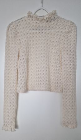 Hallhuber Strickpullover, Grösse M, Elfenbein, Top Zustand