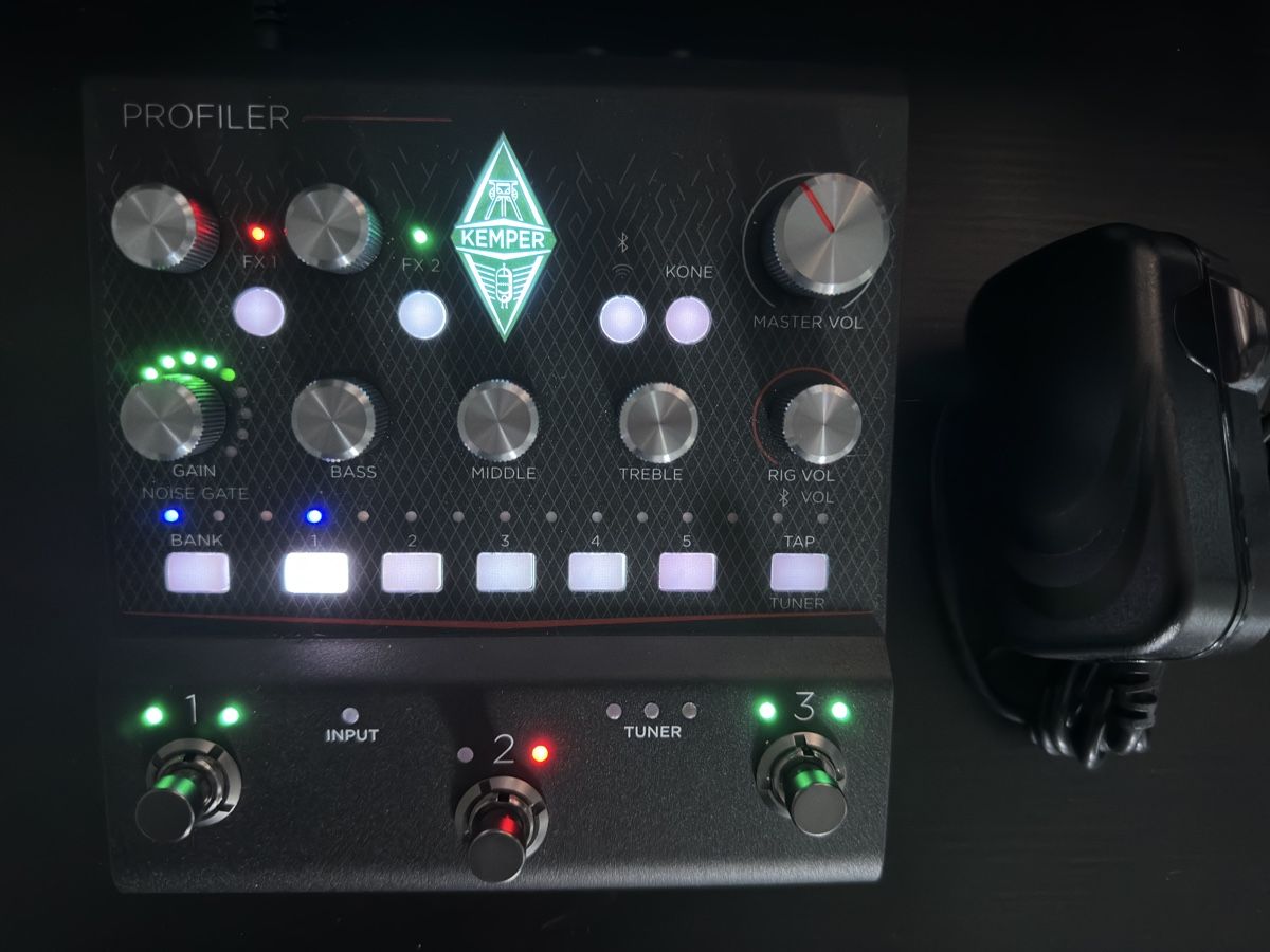 Instruments de musique: Kemper Profiler Player LVL I – D'occasion à Recherswil par Geruempel 1