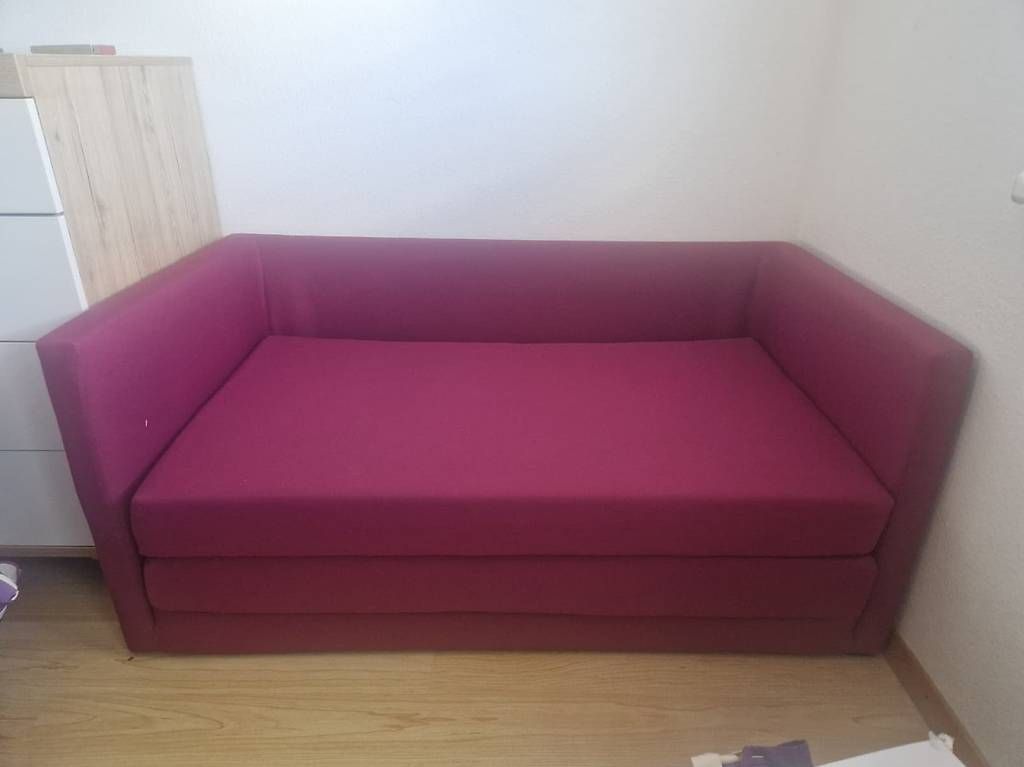 Sofas: Kinder Bettsofa Lola – D'occasion à Möhlin par Droplet 3