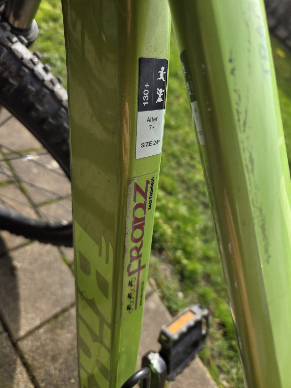 Bixs Biciclette: Kinder Velo – Usato da Birmenstorf AG venduto da H-D13 7