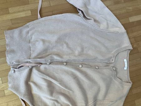 vintage jäckli in der farbe poudre