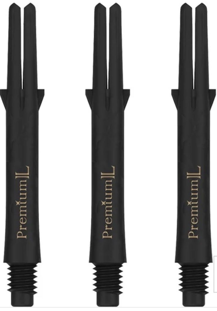 Freccette: L-STYLE - L-SCHÄFTE - PREMIUM CARBON - SCHWARZ - 260 - tween – Nuovo e nell'imballaggio originale da Zürich venduto da Syossmen 1