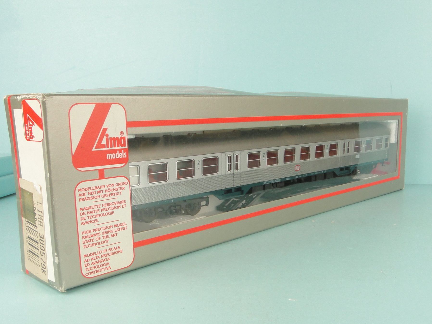 Lima Modelleisenbahnen: Lima 309579 SILBERLING 2 Klasse, 1/87 – Gebraucht aus Bülach von cann11 3