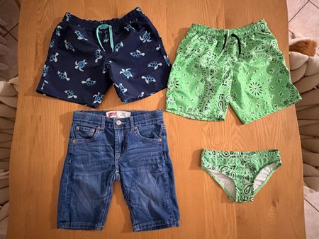 Lotto abbigliamento bimbo