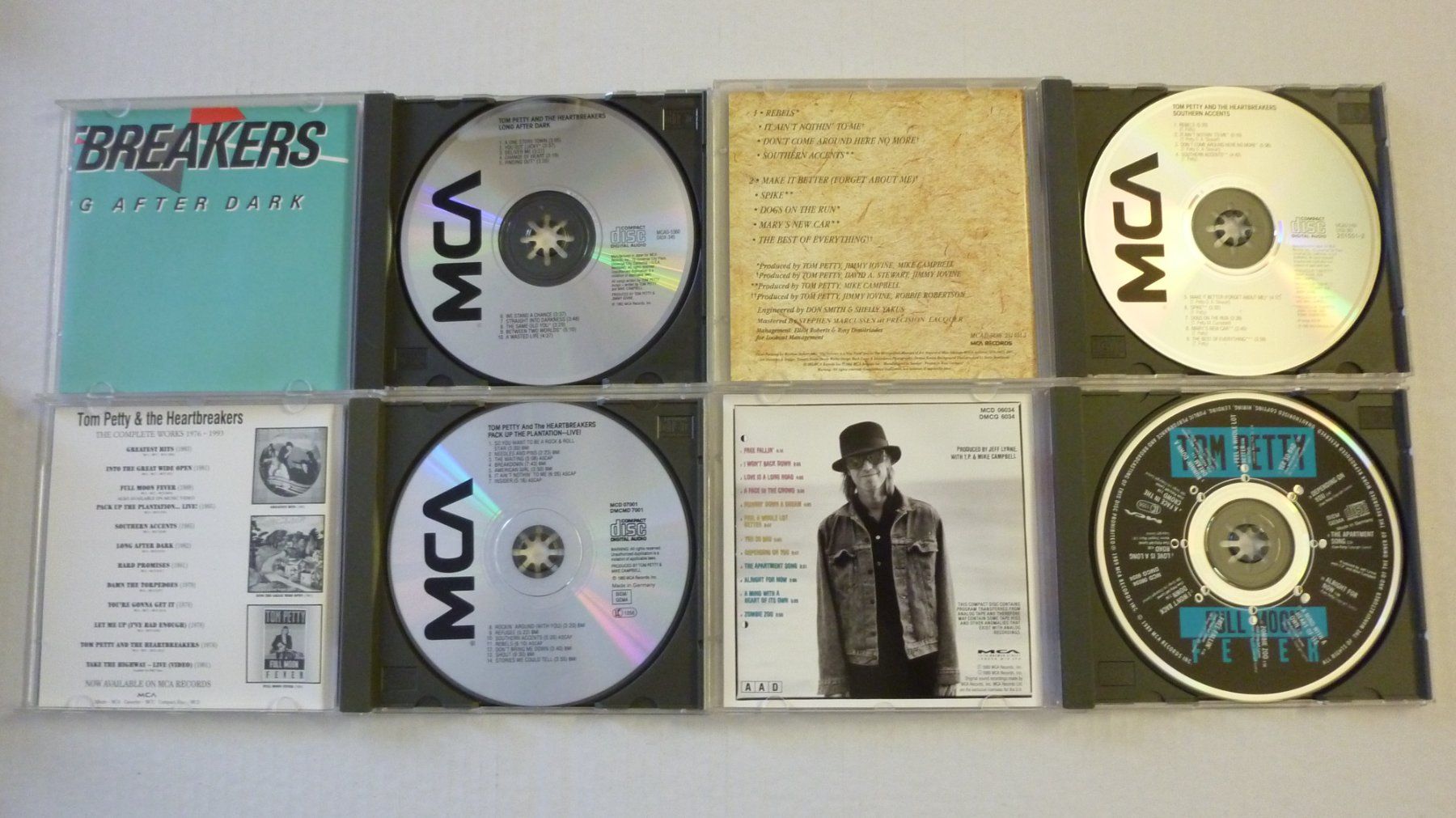 CDs: Tom Petty – Gebraucht aus Weesen von Speerbezirk 1