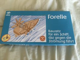 Bausatz für Schiff Holzspielzeug