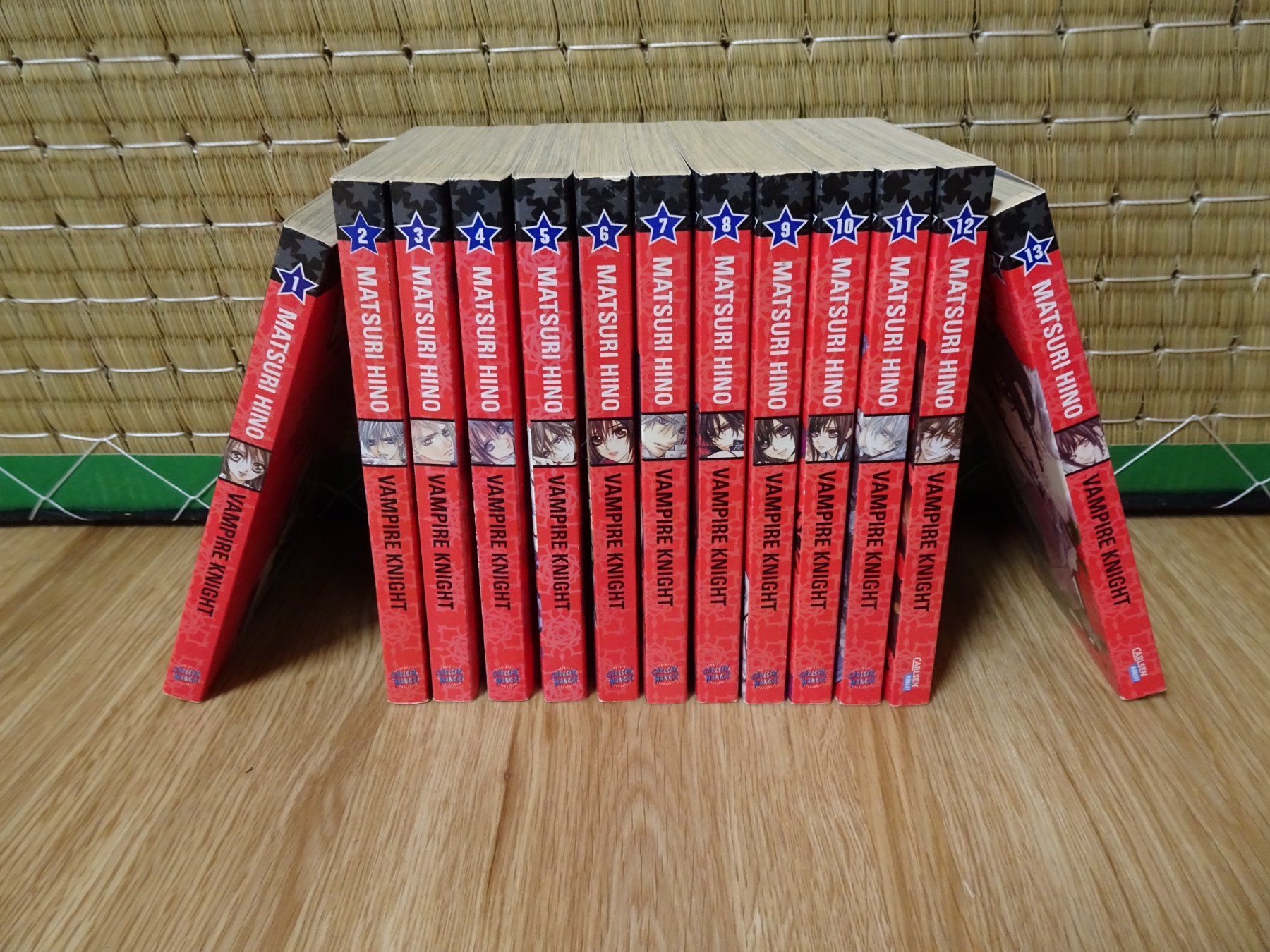 Fumetti: Vampire Knight Manga 1-13 – Usato da Winterthur venduto da Sintoras01