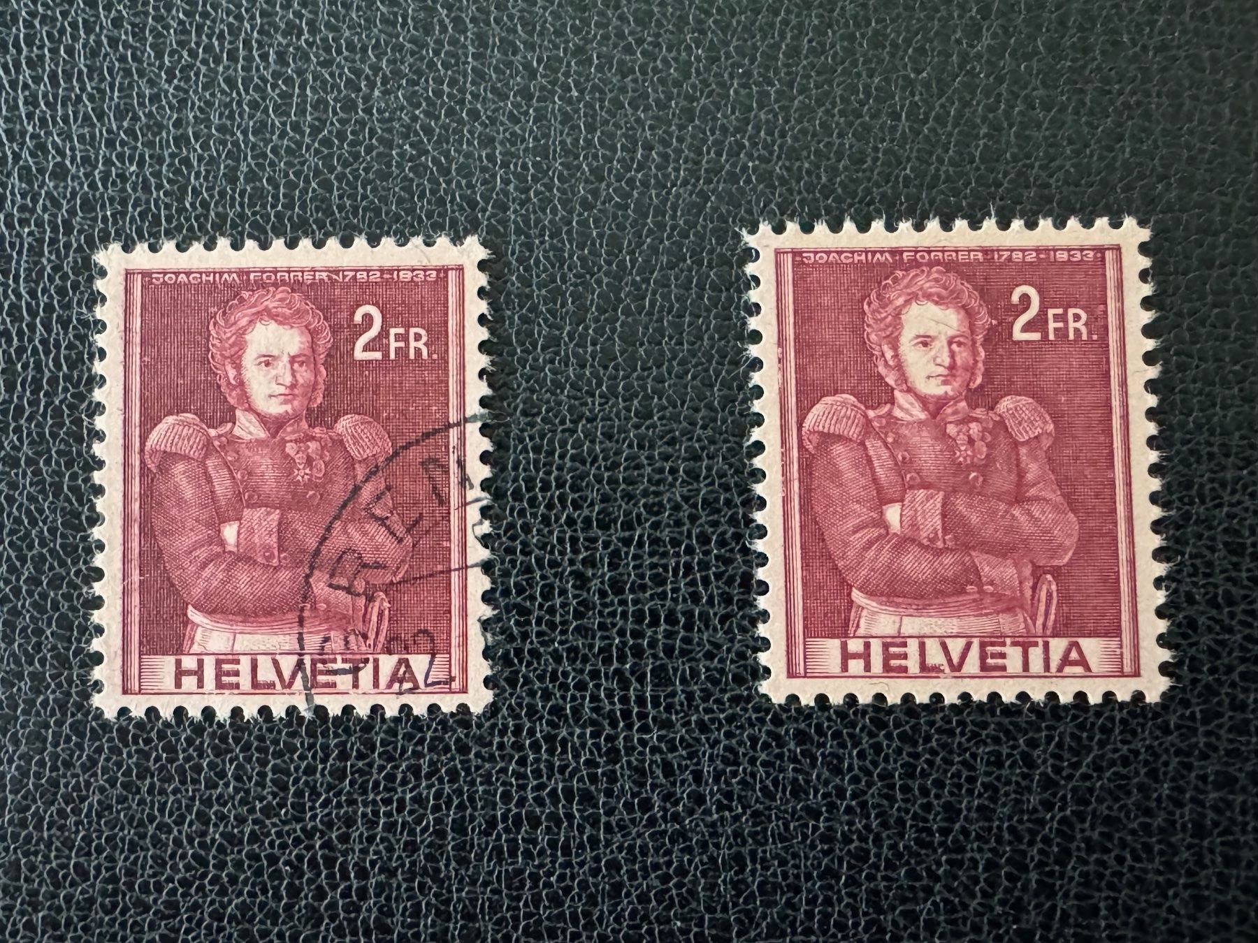 Alle Briefmarken: Historische Bilder 1941, 251.2.01, postfrisch/gestempelt – Gebraucht aus Stallikon von HILDECH1