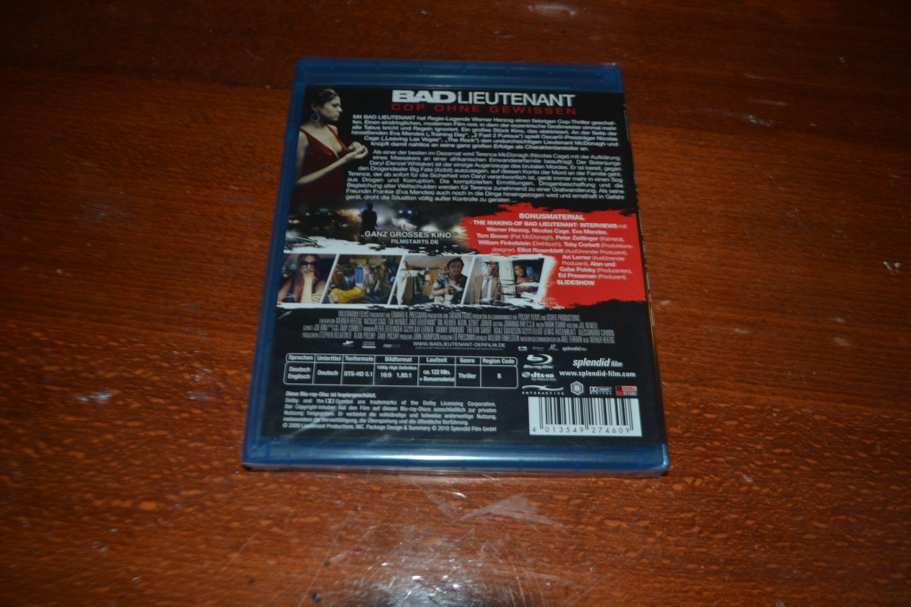 Tutti i DVDs: Bad Lieutnant  (NEU) – Usato da Laupen ZH venduto da chefdom 1