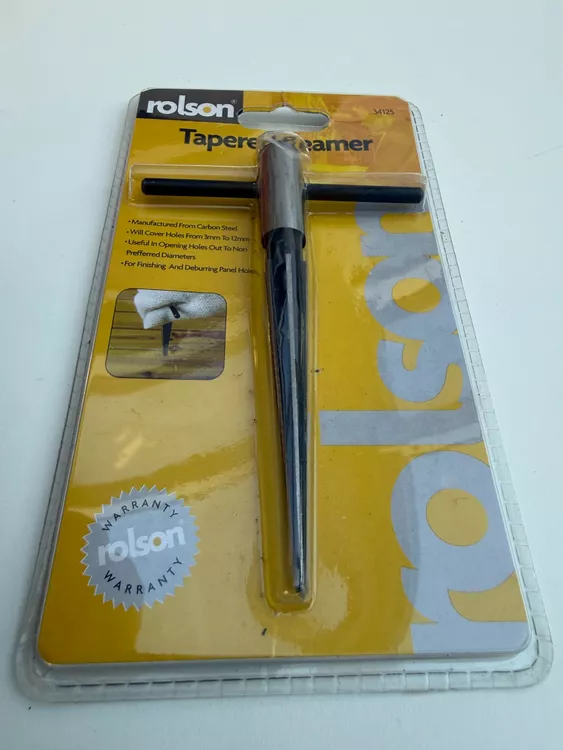 Fromm Kegelreibahle 1:100 – 6 Mm, HSS, Vierkantaufnahme, Unbenutzte Lagerware
