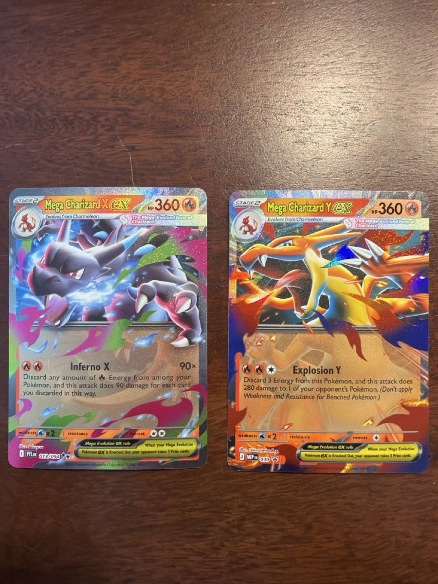Pokémon Cartes à collectionner: Mega Charizard (MEP 030 & PFL 013) – Neuf (Voir description) à Emmenbrücke par Pack_Ripper