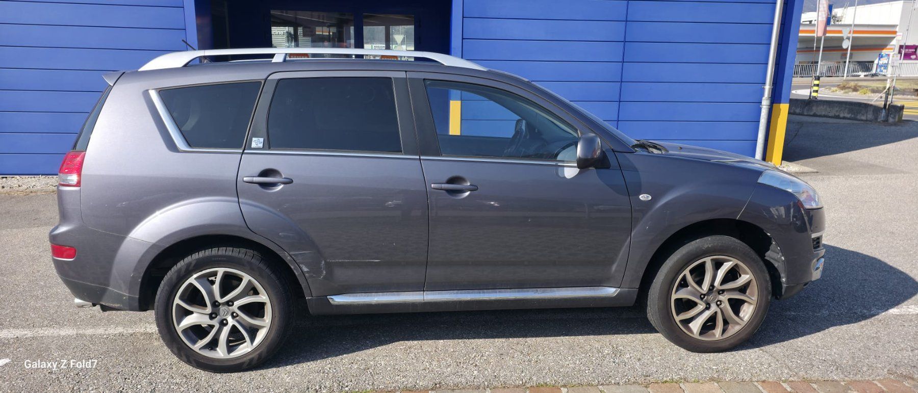 Citroën Automobili: CITROEN C-Crosser 2.2 HDi EXCLUSIVE – Usato da Camorino venduto da Sabrine88