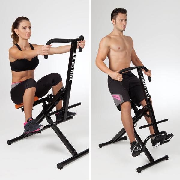 Hometrainer: TOTAL CRUNCH     Ganzkörper Trainingsgerät – Usato da Egg b. Zürich venduto da alpenchueli 1