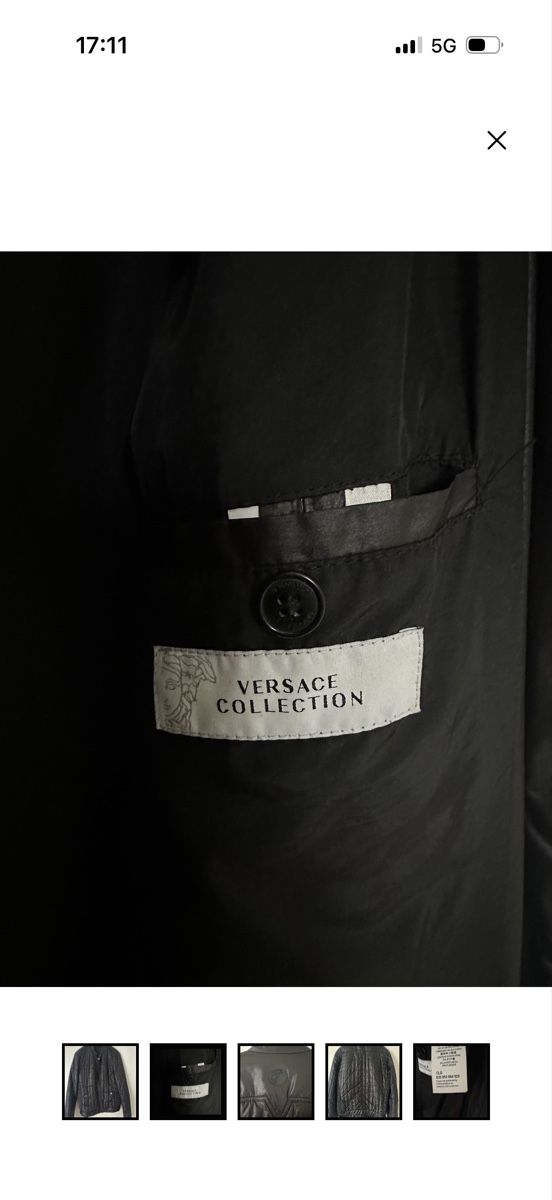 Versace Vestes: Versace Collection – D'occasion à Ebikon par yogi108 3