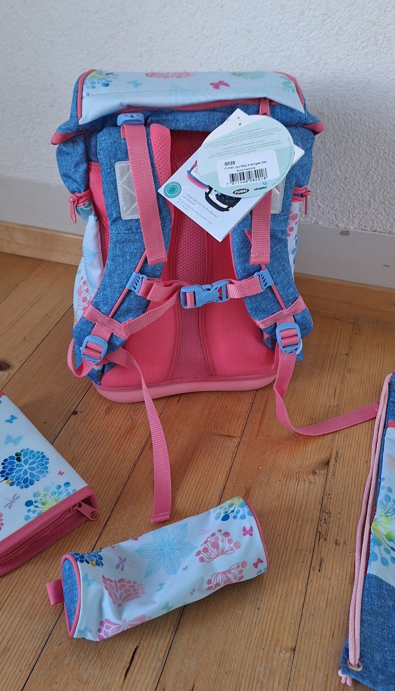 Funki Kindertaschen: Funki Schulset für Mädchen "Joy"  NEU !!! – Neu und originalverpackt aus Bern von Hope10 1