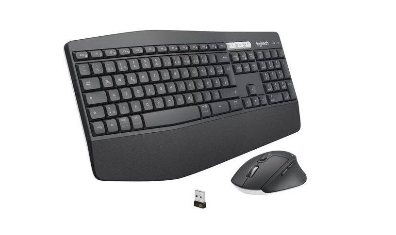 Logitech Tastaturen: Logitech MK850 NEU Performance Tastatur + Maus – Neu und originalverpackt aus St. Gallen von Isabelle53 1