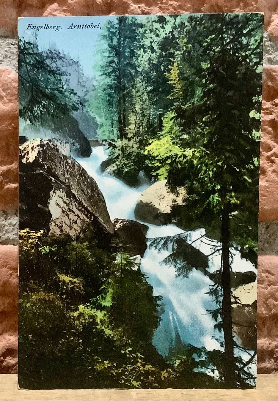 Cartes postales: ARNITOBEL - Engelberg - Natur – D'occasion à Root par ENGLAND-TREASURES