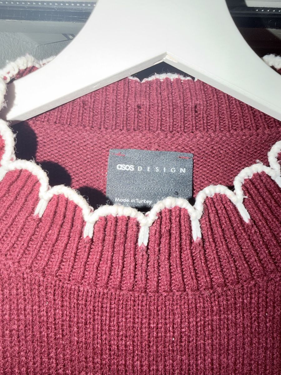 Asos Maglioni & Felpe: burgundy sweater – Nuovo (secondo la descrizione) da Zürich venduto da BettinaMarie2308 2