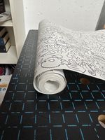 Blåvingad Ikea - rotolo carta