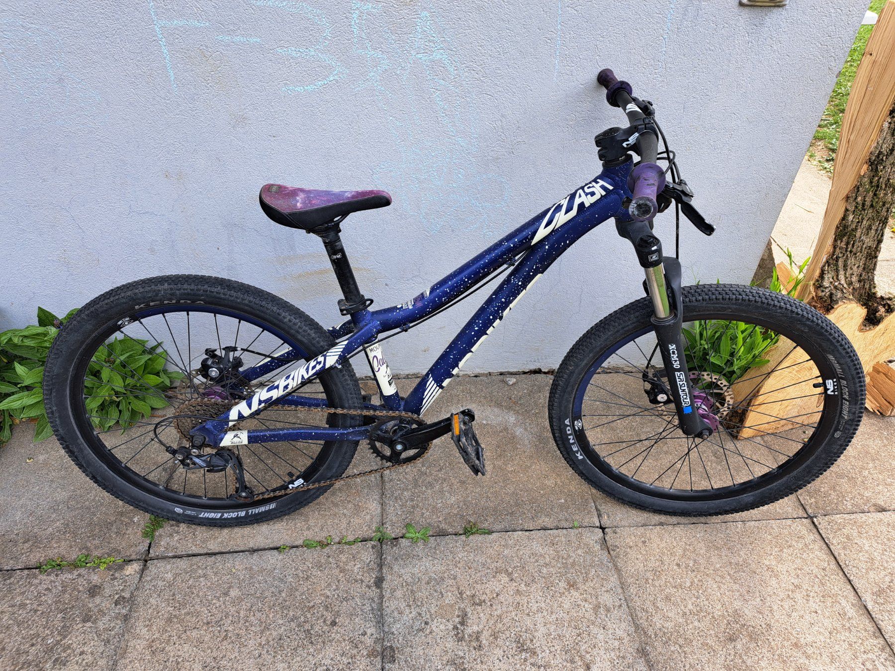 Biciclette: NS Bikes CLASH JR 24" (26") – Usato da Spiez venduto da chr_k2br