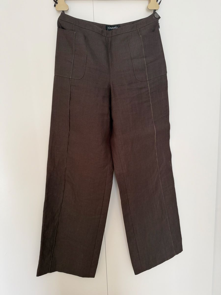 Chanel Hosen: Chanel linen trousers, size 36 – Gebraucht aus Zollikon von ele_7bmr