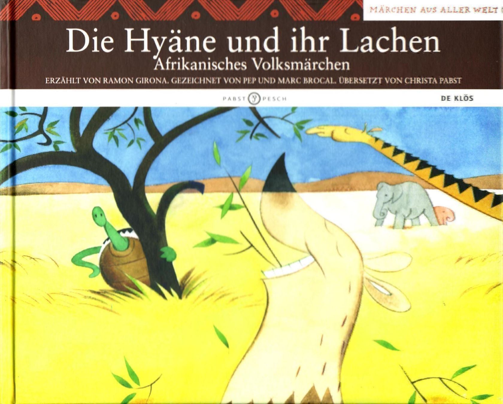 Libri: Die Hyäne und ihr Lachen – Nuovo (secondo la descrizione) da Sarnen venduto da Livres