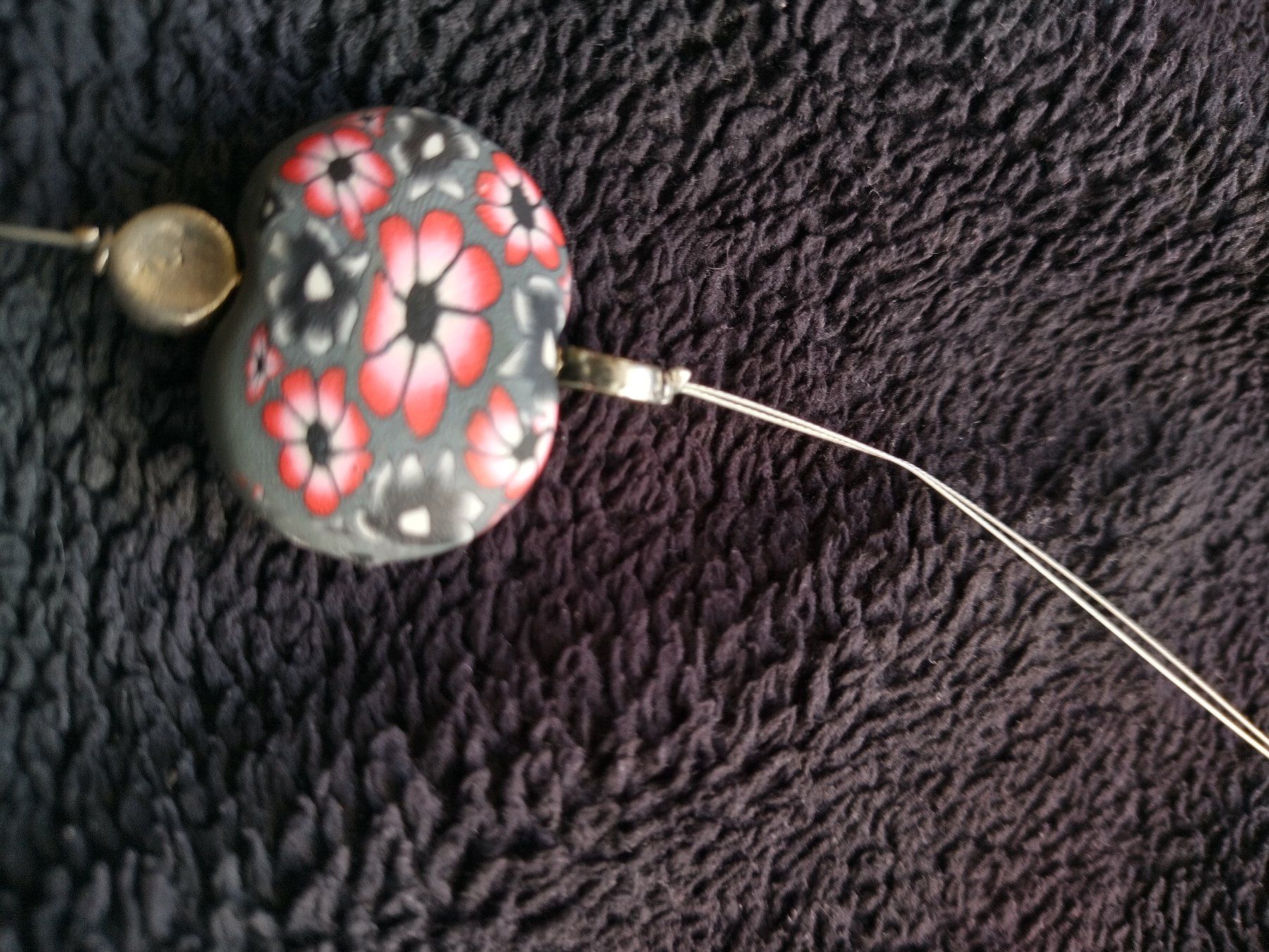 Catenine: Collier sautoir grosse perle – Usato da Mühleberg venduto da Eliboub 3