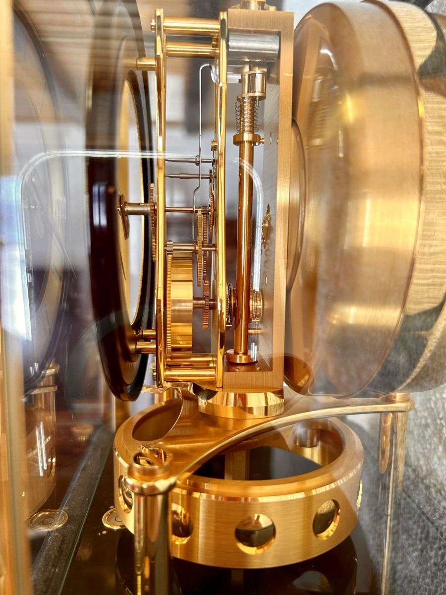 Jaeger-Lecoultre Orologi da terra & Orologi da parete: Atmos Rivoli from Jaeger-LeCoultre – Nuovo (secondo la descrizione) da Biel/Bienne venduto da Plus_size 4