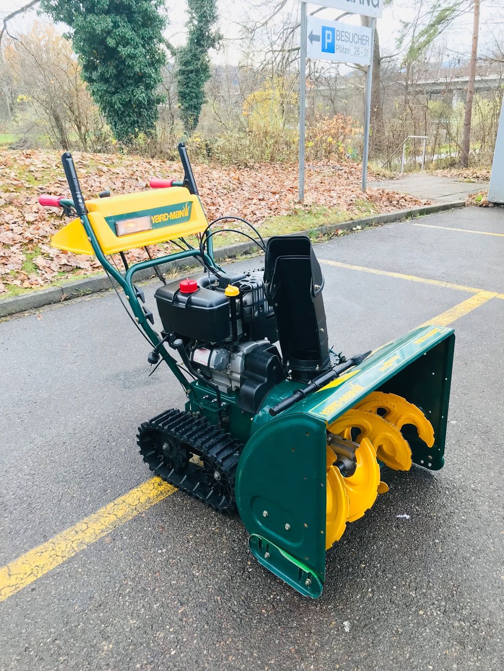 Tutte le macchine: Schneefräse YARD MAN – Usato da Urdorf venduto da Faz_19 1
