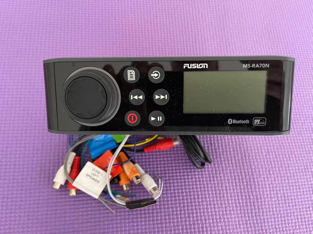 Radio DAB Marine FUSION MSRA70N Kaufen auf Ricardo