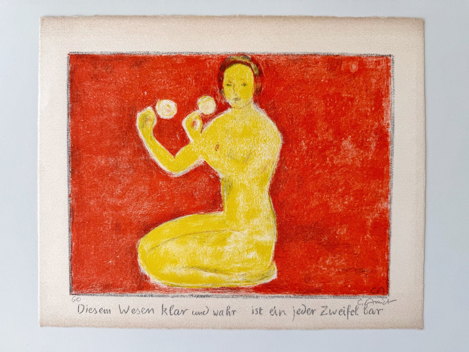 Grafiken & Lithographien: Cuno Amiet Lithografie – Gebraucht aus Solothurn von Spektrum007