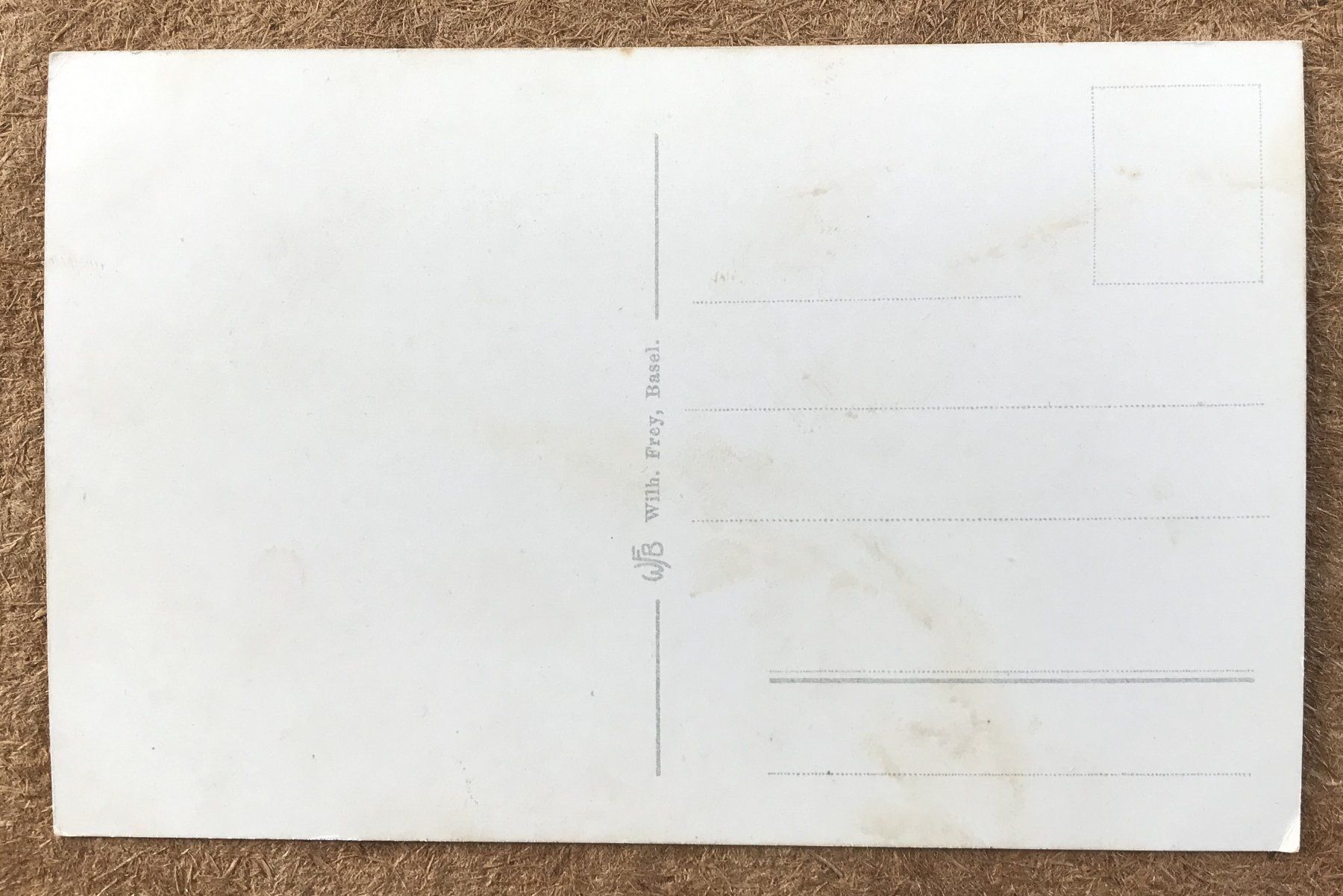 Cartoline postali: ANSICHTSKARTE BASEL MITTLERE RHEINBRÜCKE – Usato da Ostermundigen venduto da wini63 1