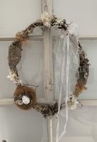 Zarter Frühlingskranz Shabby chic