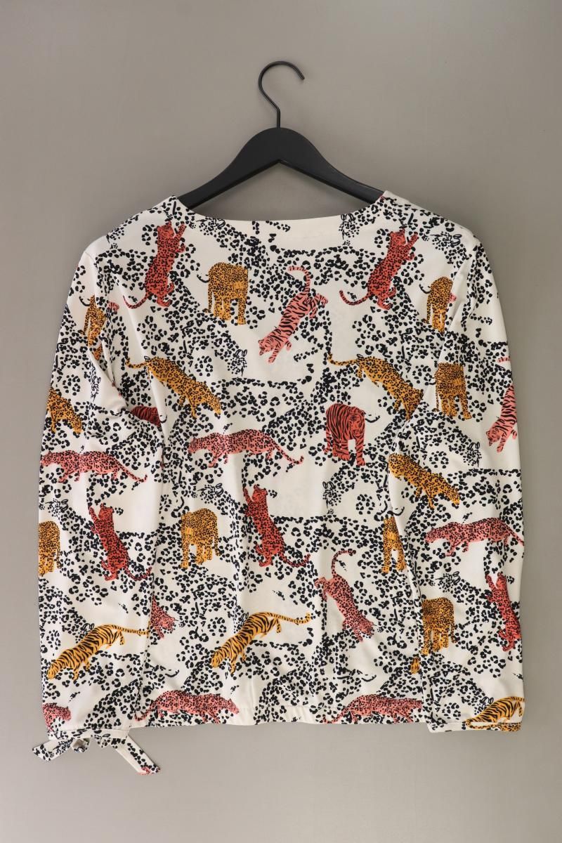 Blusen: Oui Bluse mit Tigermuster Gr. 44 Langarm – Gebraucht aus Neustadt an der Waldnaab von SecondLifeFashion 1