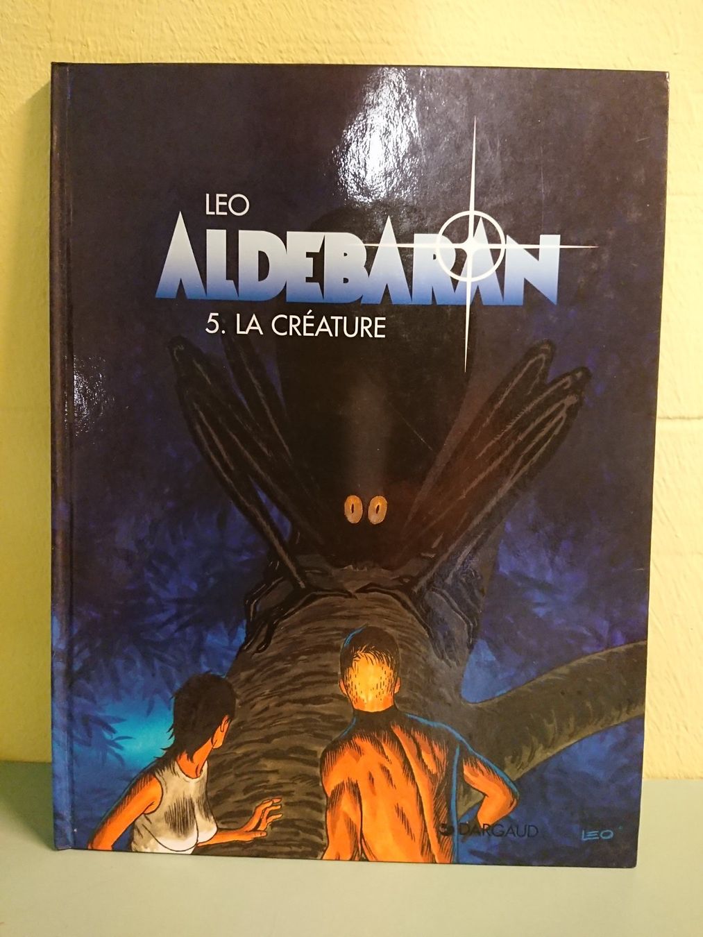 Fumetti: Aldebaran 5 — La créature EO – Usato da Farvagny-le-Grand venduto da LaCaverne