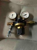 Druckminderer CLOOR mit 2 Manometern gebraucht