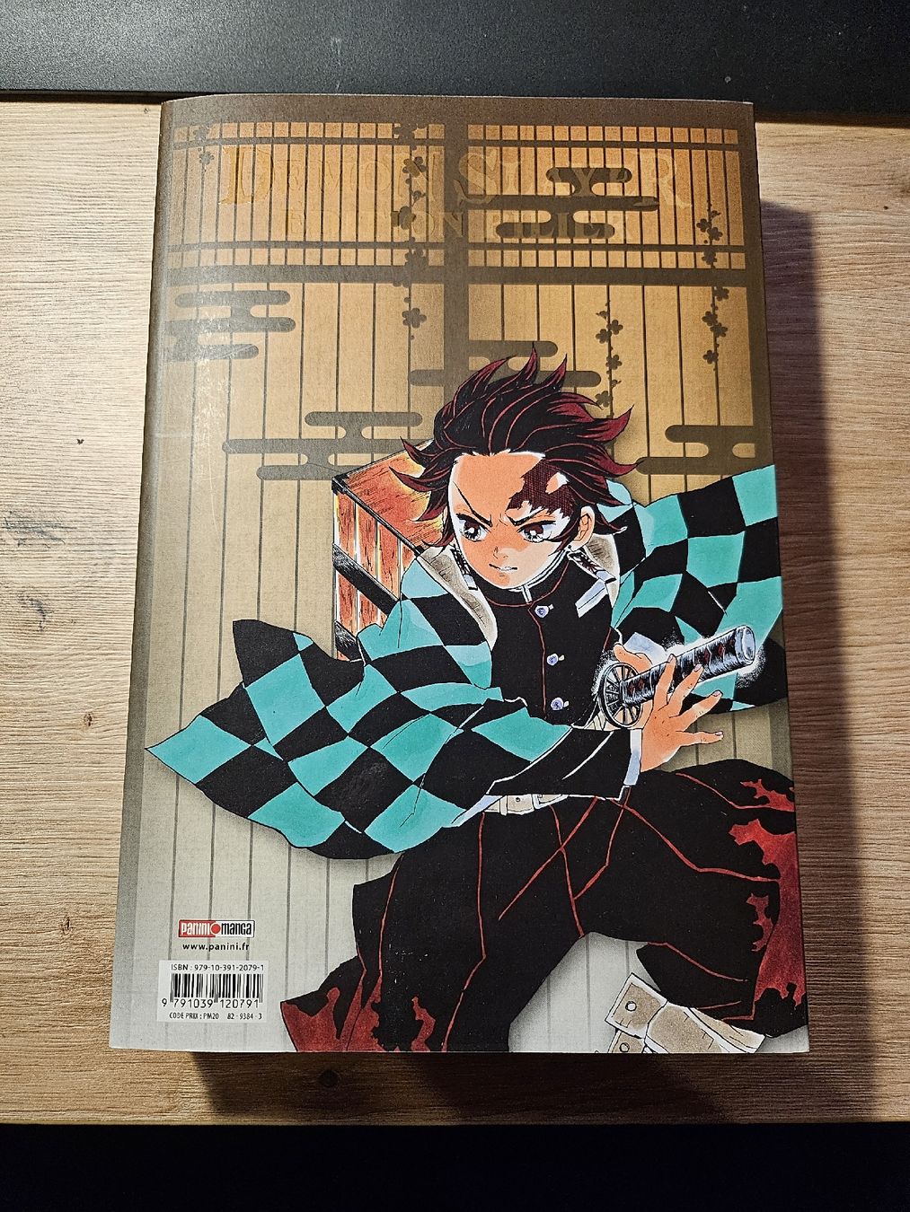 Libri: Demon slayer tome 1 – Usato da Poliez-le-Grand venduto da enz_8vrj 2