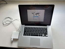 Apple MacBook Pro mid 2012 15-inch i7 8 GB