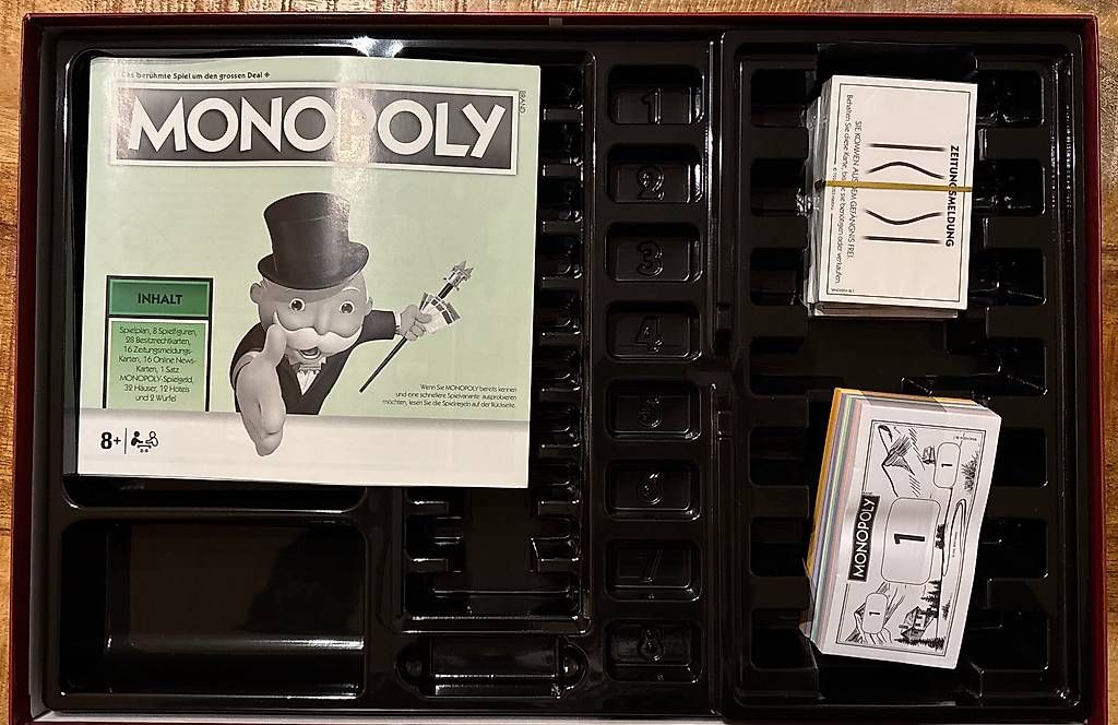 Giochi: NEU: SAC Monopoly – Nuovo (secondo la descrizione) da Bern venduto da vfsw0 1