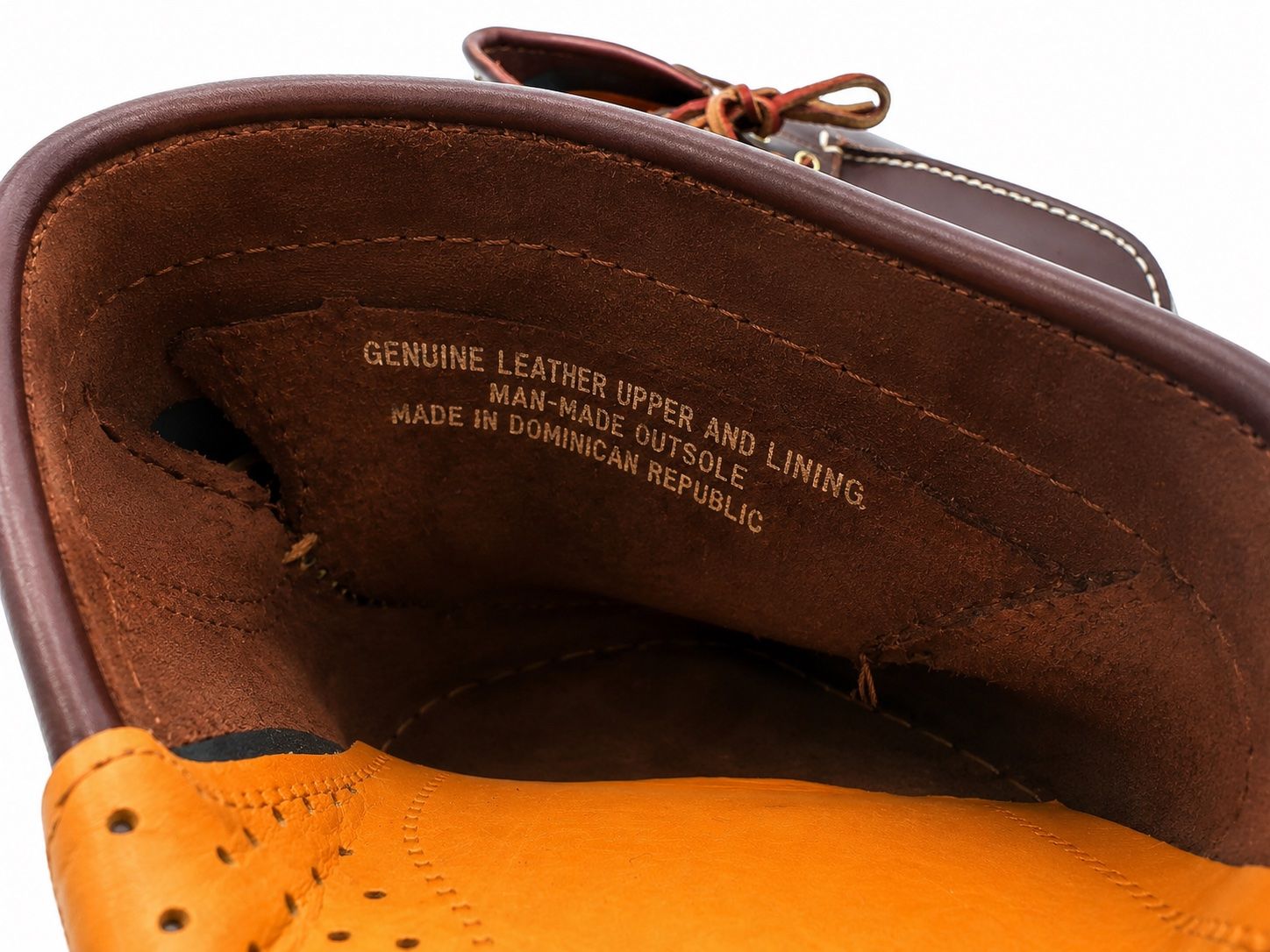 Timberland Chaussures hommes: Original Timberland Bootsschuhe Leder Braun Gr. 45.5 – Neuf (Voir description) à Aarberg par LovelyThings_ 4