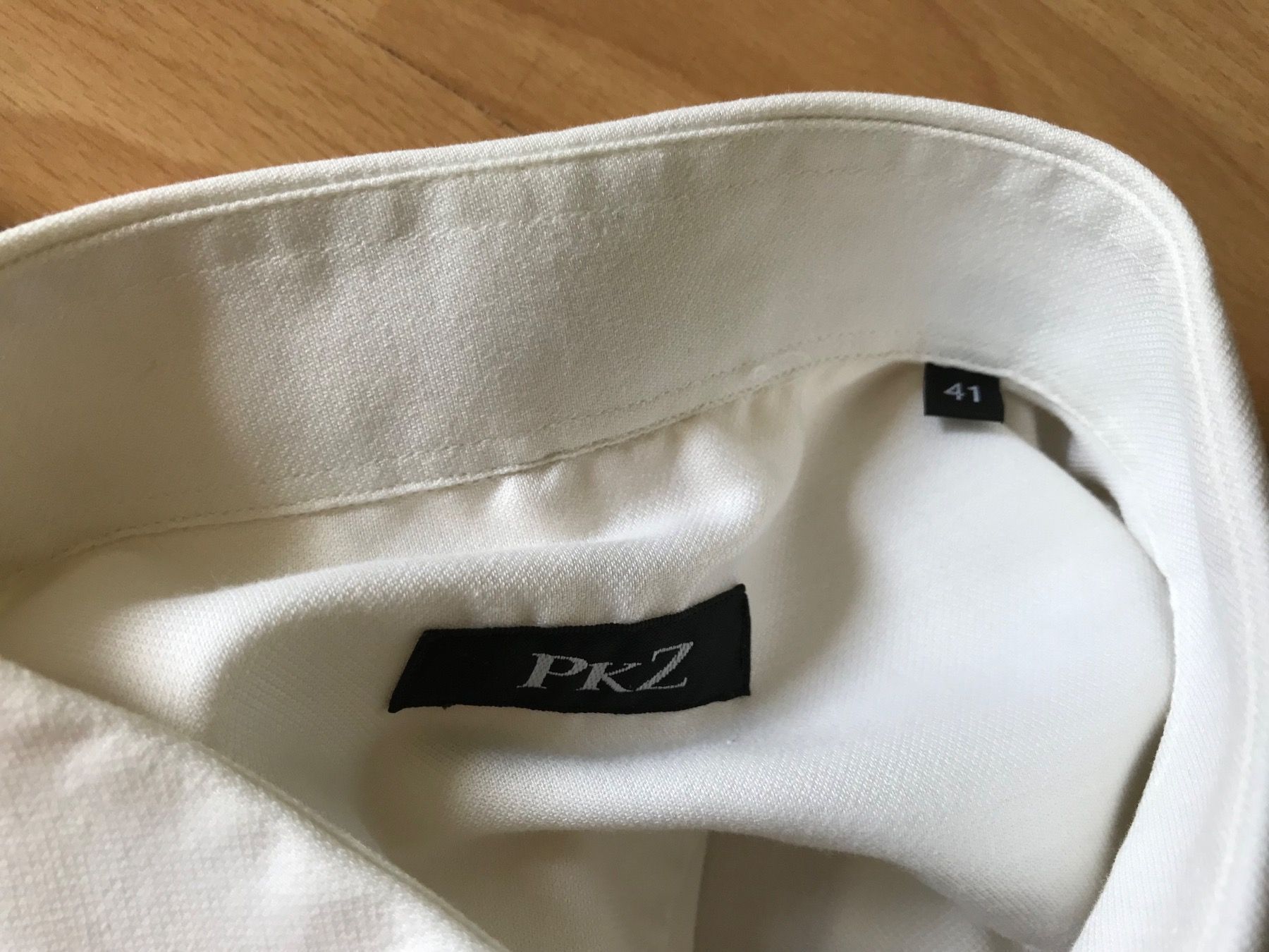 Camicie: Chemise PKZ, Taille 41 – Usato da Biel/Bienne venduto da granitod 4