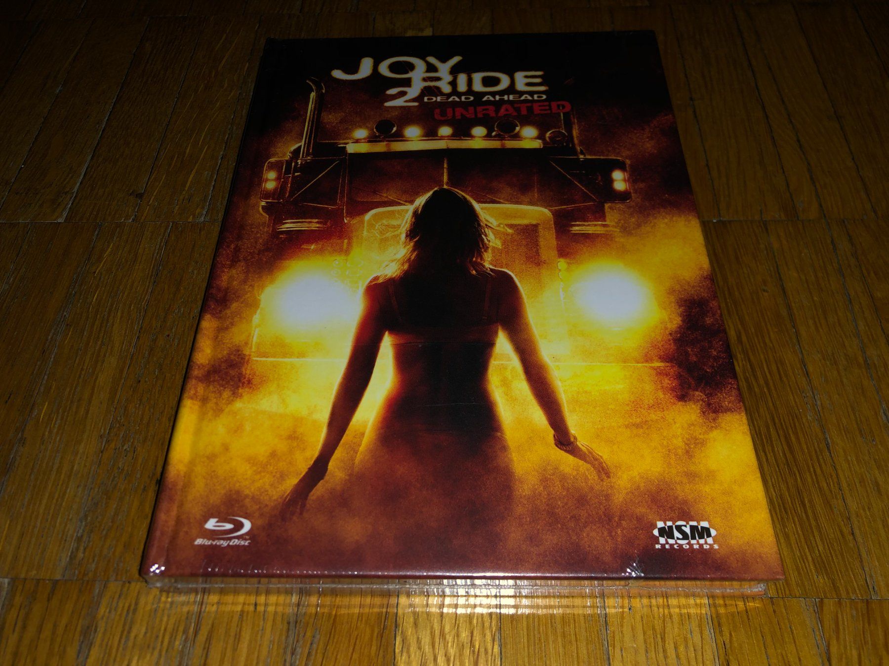 Tous les DVDs: Joy Ride 2 - MEDIABOOK - A - UNCUT – Neuf avec emballage d'origine à Basel par havsok