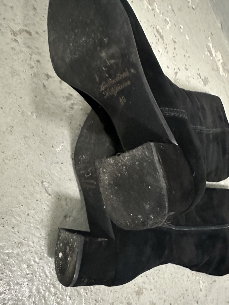 Scarpe per cavalli: Black Boots size 40 used – Usato da Collex venduto da aff_76dh 3
