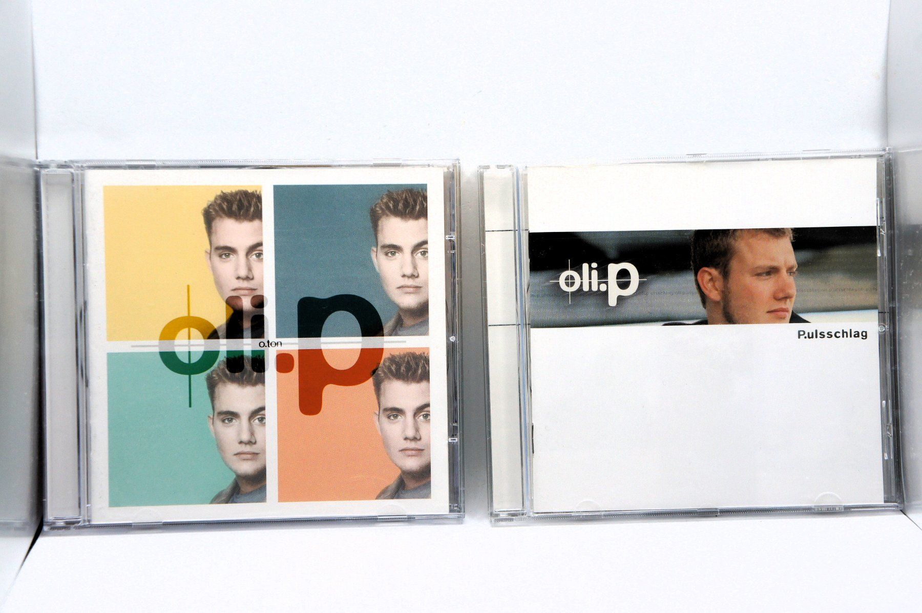 CD: 2 CDs Oli.P – O.Ton + P.ulsschlag – Usato da Ernetschwil venduto da luisvonerni